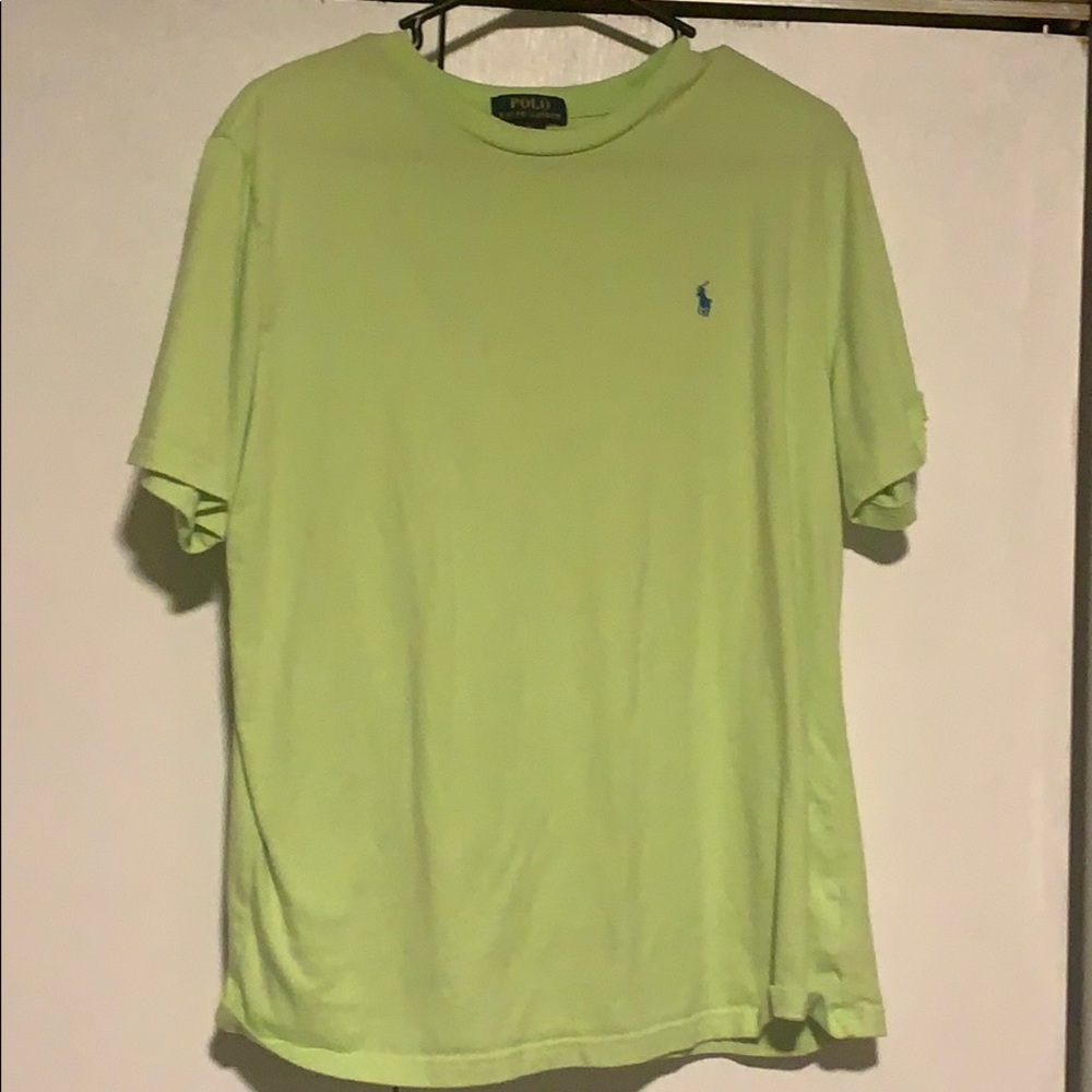 Boys polo tee